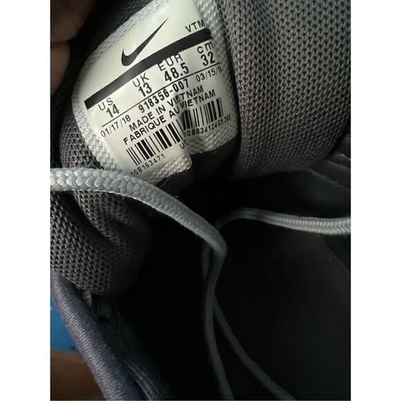 NIKE AIR MAX 97 UL '17 WOLF GREY/WHITE-DARK GREY SIZE MEN'S 14 918356-007 - Picture 6 of 6